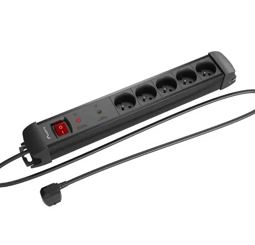 Alternative view of Lanberg Power strip 3.0m 5x230 cz SP1-05E-0300-B