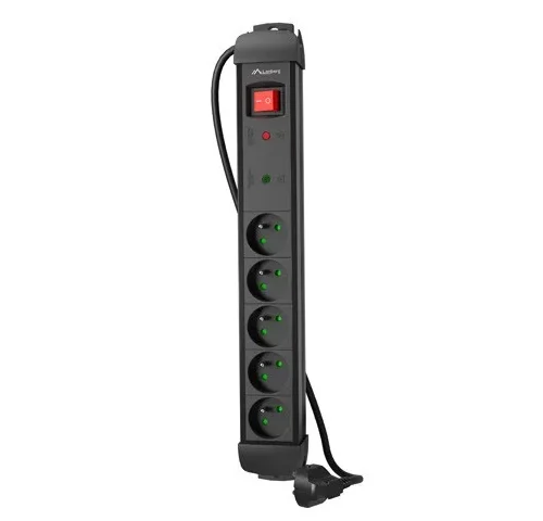 Lanberg Power strip 3.0m 5x230 cz SP1-05E-0300-B