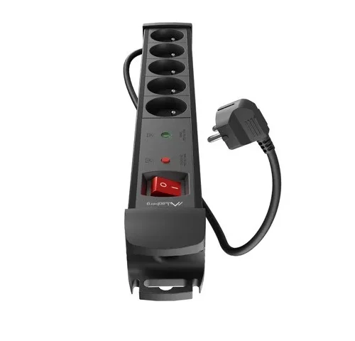 Lanberg Power strip 3.0m 5×230 cz SP1-05E-0300-B