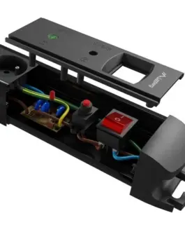 Alternative view of Lanberg Power strip 1.5m 5x230 SC SP1-05F-0150-B