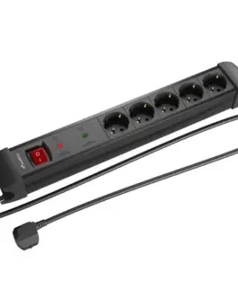 Alternative view of Lanberg Power strip 3.0m 5x230 SC SP1-05F-0300-B