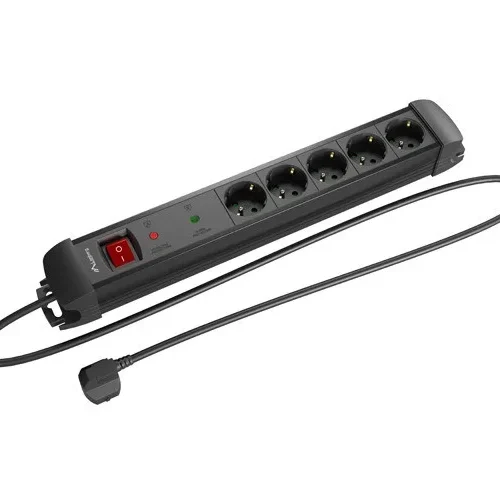 Alternative view of Lanberg Power strip 3.0m 5x230 SC SP1-05F-0300-B