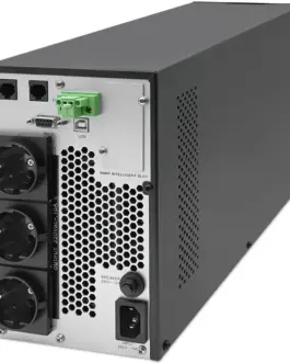 Alternative view of Qoltec UPS 2kVA, 2000W, PF 1.0 LCD, EPO, USB, On line