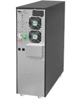 Alternative view of Qoltec UPS 6kVA, 6000W, PF 1.0 LCD, EPO, USB, On line