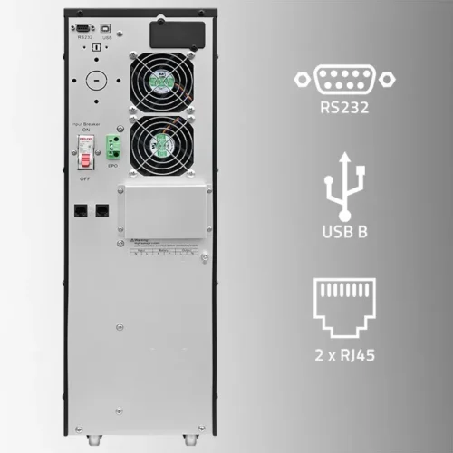 Qoltec UPS 6kVA