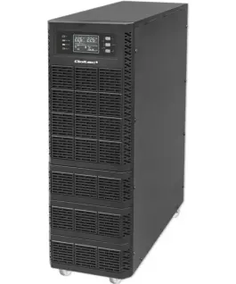 Qoltec UPS 10kVA, 10000W, PF1.0 LCD, EPO, USB, On line