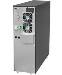 Alternative view of Qoltec UPS 10kVA, 10000W, PF1.0 LCD, EPO, USB, On line