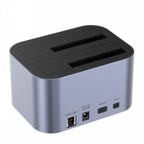 Unitek Dual-Bay SATA Reader 2