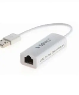Savio адаптер CL-24 USB-RJ45