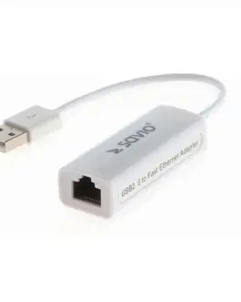 Savio адаптер CL-24 USB-RJ45