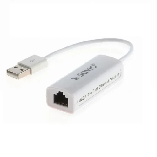 Savio адаптер CL-24 USB-RJ45