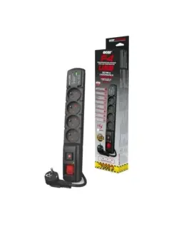 Alternative view of Acar SURGE PROTECTOR ACAR F4 USB A+C 5M 4X FRENCH PD