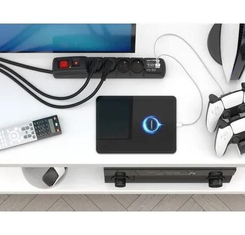 Acar SURGE PROTECTOR ACAR F4 USB A+C 5M 4X FRENCH PD