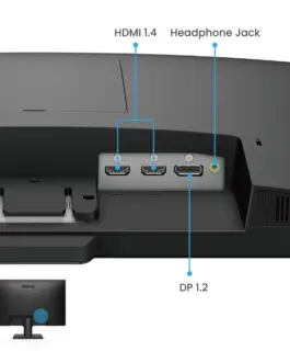 Alternative view of Benq Monitor 23.8 inches GW2490 LED 5ms/IPS/100Hz/HDMI/черен
