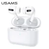 USAMS Bluetooth слушалки TW S 5.0 YS Series бял
