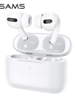 USAMS Bluetooth слушалки TW S 5.0 YS Series бял