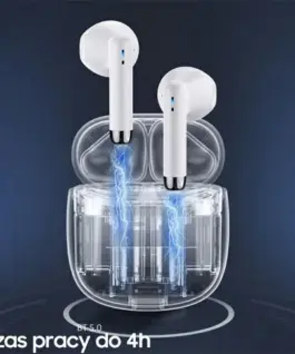 USAMS Bluetooth слушалки TW S 5.0 IA Series черен