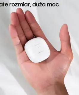 USAMS Bluetooth слушалки TW S 5.0 IA Series черен