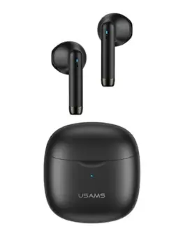 USAMS Bluetooth слушалки TW S 5.0 IA Series черен