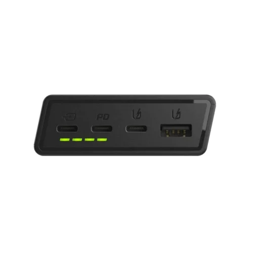 Alternative view of Green Cell външна батерия PowerPlay 20S 20000mAh 22,5W 3x USB-C 1x USB-A черен