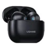 USAMS Bluetooth слушалки TW S 5.2 NX10 Dual mic черен