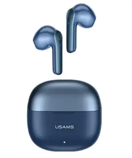 USAMS Bluetooth слушалки TW S 5.1 XH Series blue