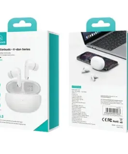 Alternative view of USAMS Bluetooth слушалки TW S 5.3 X-Don Dual mic черен