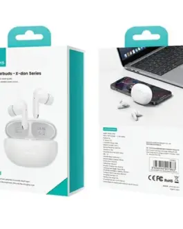 Alternative view of USAMS Bluetooth слушалки TW S 5.3 X-Don Dual mic черен