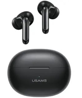 USAMS Bluetooth слушалки TW S 5.3 X-Don Dual mic черен