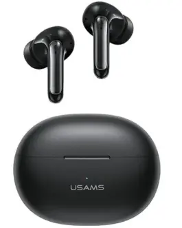 USAMS Bluetooth слушалки TW S 5.3 X-Don Dual mic черен