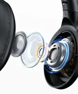 Alternative view of USAMS Bluetooth слушалки 5. 3 US-YH Series черен