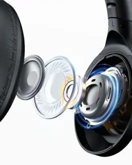 Alternative view of USAMS Bluetooth слушалки 5. 3 US-YH Series черен