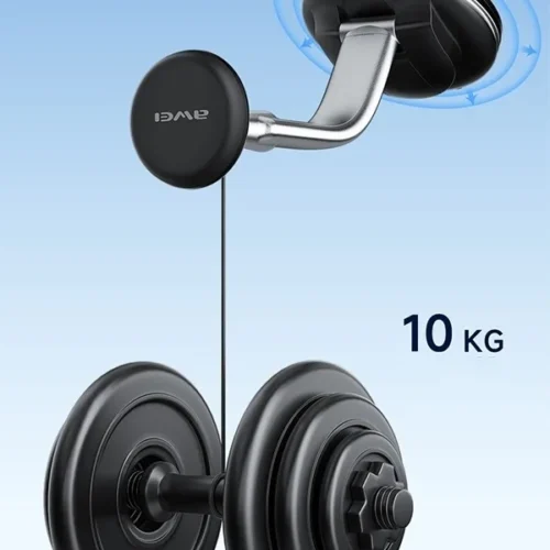 AWEI Magnetic holder X45 windshield or cockpit