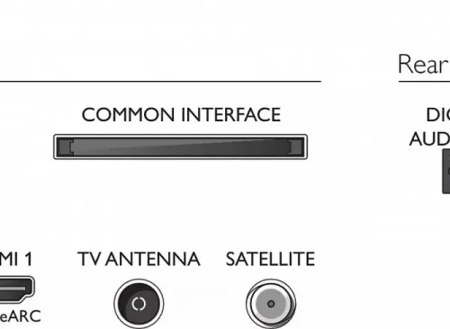 Alternative view of Philips TV 55 inches LED 55PUS7657/12 SMART