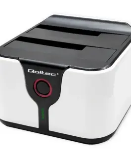 Qoltec HDD SSD 2.5 3.5 docking stationSATA IIIUSB3.0