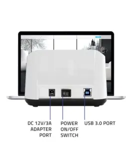 Qoltec HDD SSD 2.5 3.5 docking station