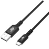 TB кабел USB -USB C silicon 15m черен