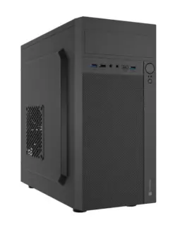 Alternative view of Natec кутия за компютър Helix USB-C MATX Mini Tower черен