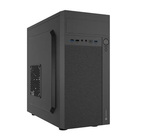 Alternative view of Natec кутия за компютър Helix USB-C MATX Mini Tower черен