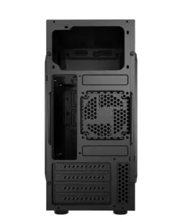 Natec кутия за компютър Helix USB-C MATX Mini Tower черен