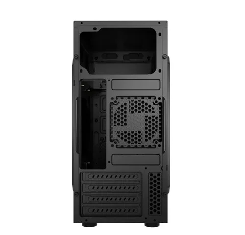 Natec кутия за компютър Helix USB-C MATX Mini Tower черен