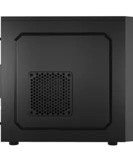 Natec кутия за компютър Helix USB-C MATX Mini Tower черен