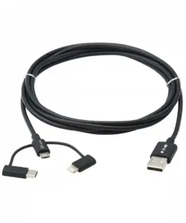 Eaton 6FT USBA TO LGT/USBBM/C MFI 1.8m