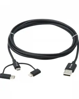 Eaton 6FT USBA TO LGT/USBBM/C MFI 1.8m