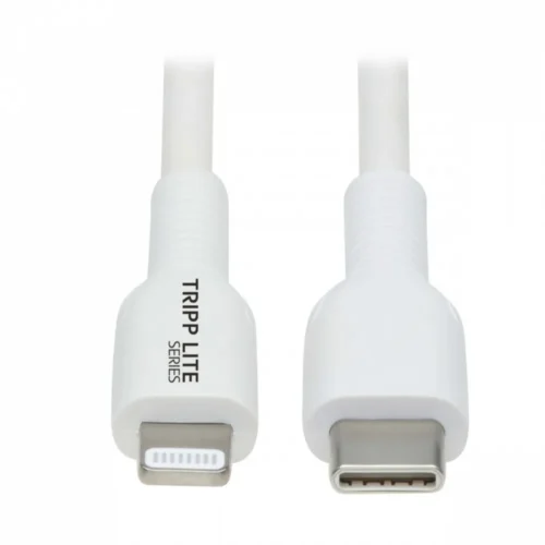 Alternative view of Eaton USB-C to Lightning M/M MFi Certified бял 1m
