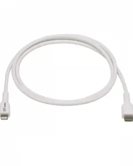 Eaton USB-C to Lightning M/M MFi Certified бял 1m