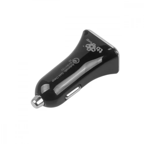 TB зарядно за кола USB A+C Quick Charge