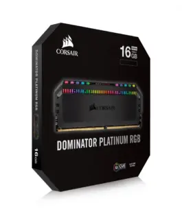 Corsair памет DDR4 Dominator Platinum RGB 32GB/3200