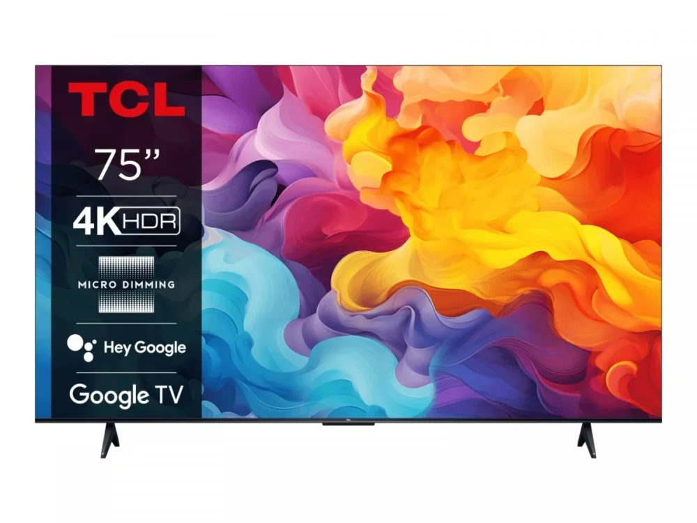 TCL TV LED 75 inches 75V6B