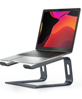 CRONG Aluminium Лаптоп stand graphite
